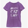 Youth | * Boxlunch Disney The Aristocats Crazy Cat Lady Youth Girls T-Shirt