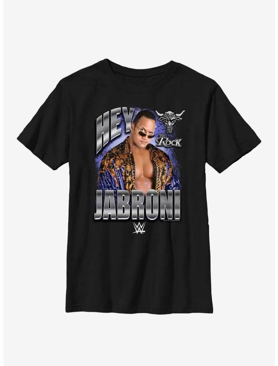 Youth | * Boxlunch Wwe The Rock Hey Jabroni Youth T-Shirt