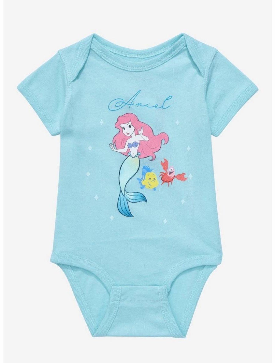 Infant | * Disney The Little Mermaid Ariel & Friends Infant One-Piece Boxlunch Exclusive