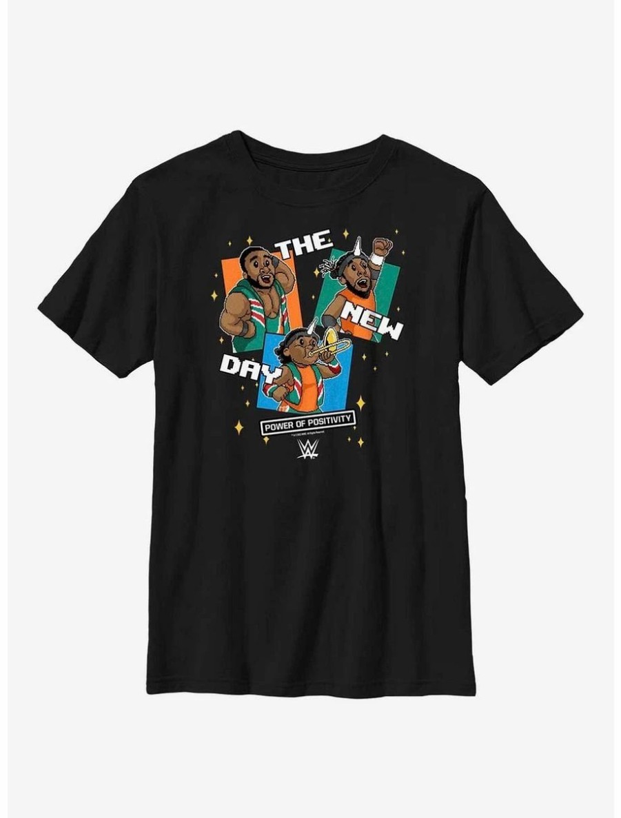 Youth | * Boxlunch Wwe The New Day 8-Bit Youth T-Shirt