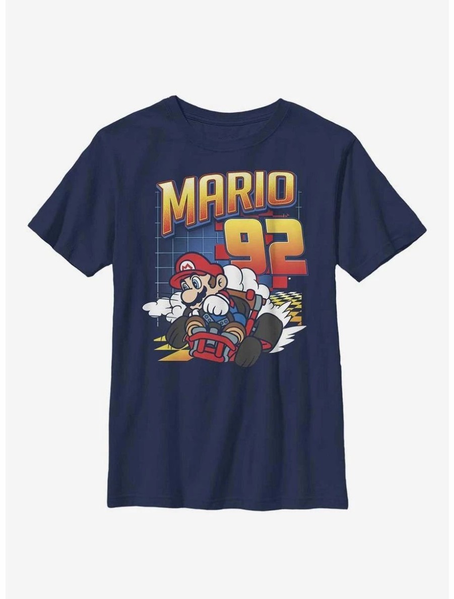 Youth | * Boxlunch Nintendo Mario Race Kart '92 Youth T-Shirt