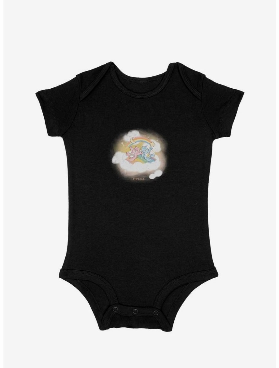 Infant | * Boxlunch Care Bears Rainbow Stars Moon Infant Bodysuit