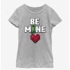 Youth | * Boxlunch Minecraft Be Mine Youth Girls T-Shirt