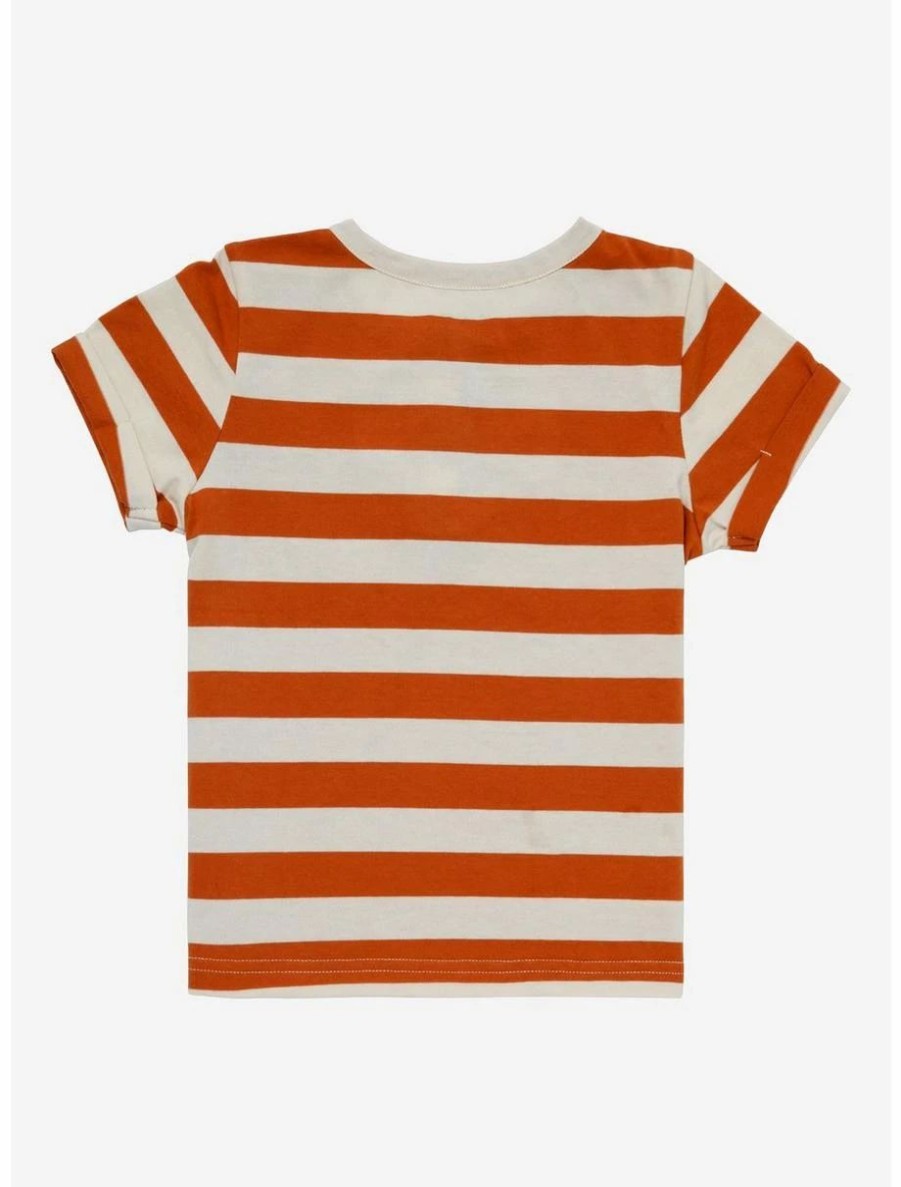 Toddler | * Disney The Fox And The Hound Striped Toddler Pocket T-Shirt Boxlunch Exclusive