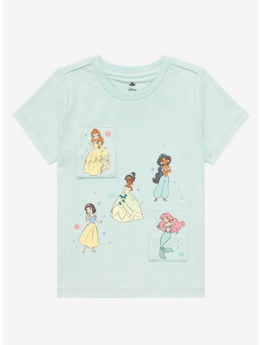 Toddler | * Disney Princess Character Portraits Toddler T-Shirt Boxlunch Exclusive