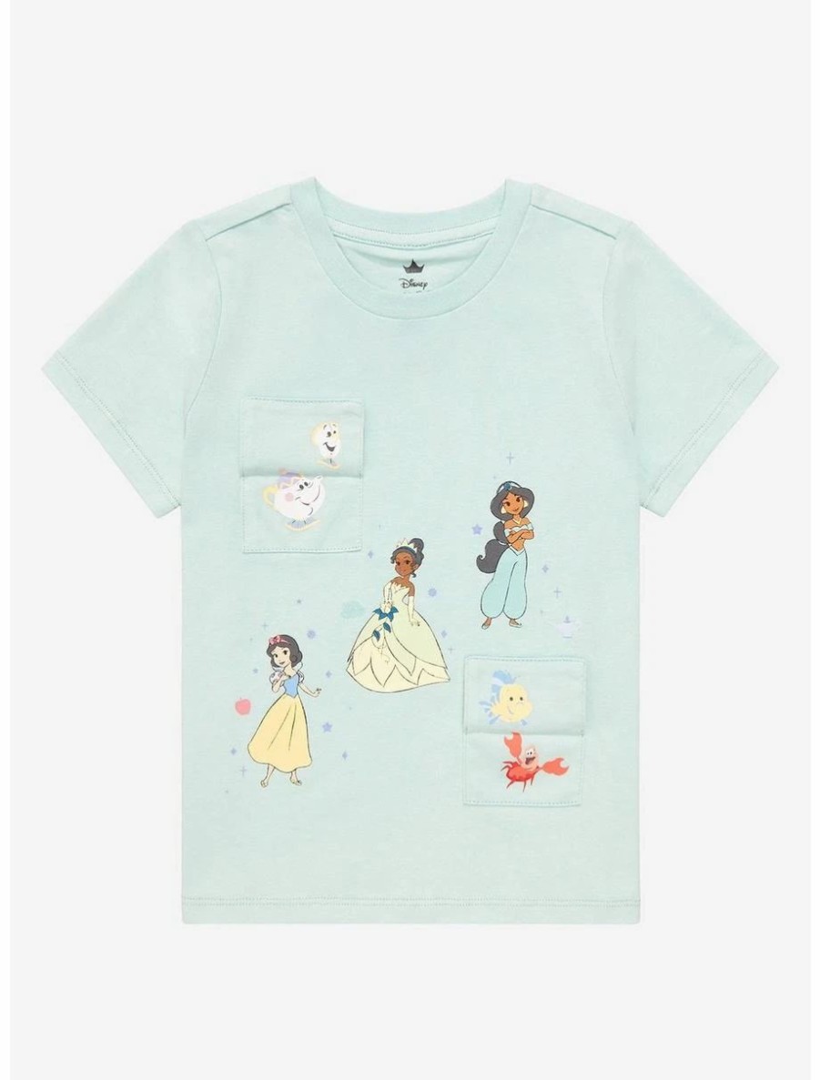 Toddler | * Disney Princess Character Portraits Toddler T-Shirt Boxlunch Exclusive