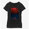 Youth | * Boxlunch Stranger Things Creel House Upside Down Youth Girls T-Shirt