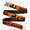 Accessories | * Boxlunch Disney The Lion King Hakuna Matata Sunset Youth Seatbelt Belt