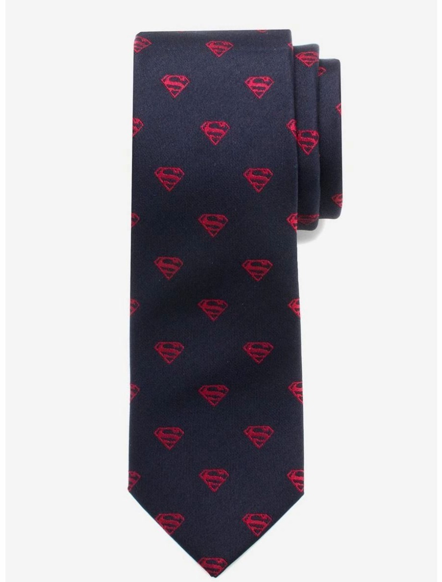 Accessories | * Boxlunch Dc Comics Superman Youth Silk Tie