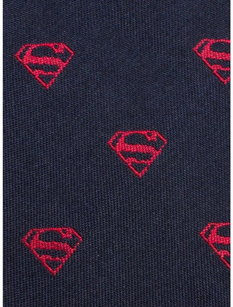 Accessories | * Boxlunch Dc Comics Superman Youth Silk Tie