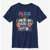 Youth | * Boxlunch Disney Alice In Wonderland Vintage Alice Youth T-Shirt