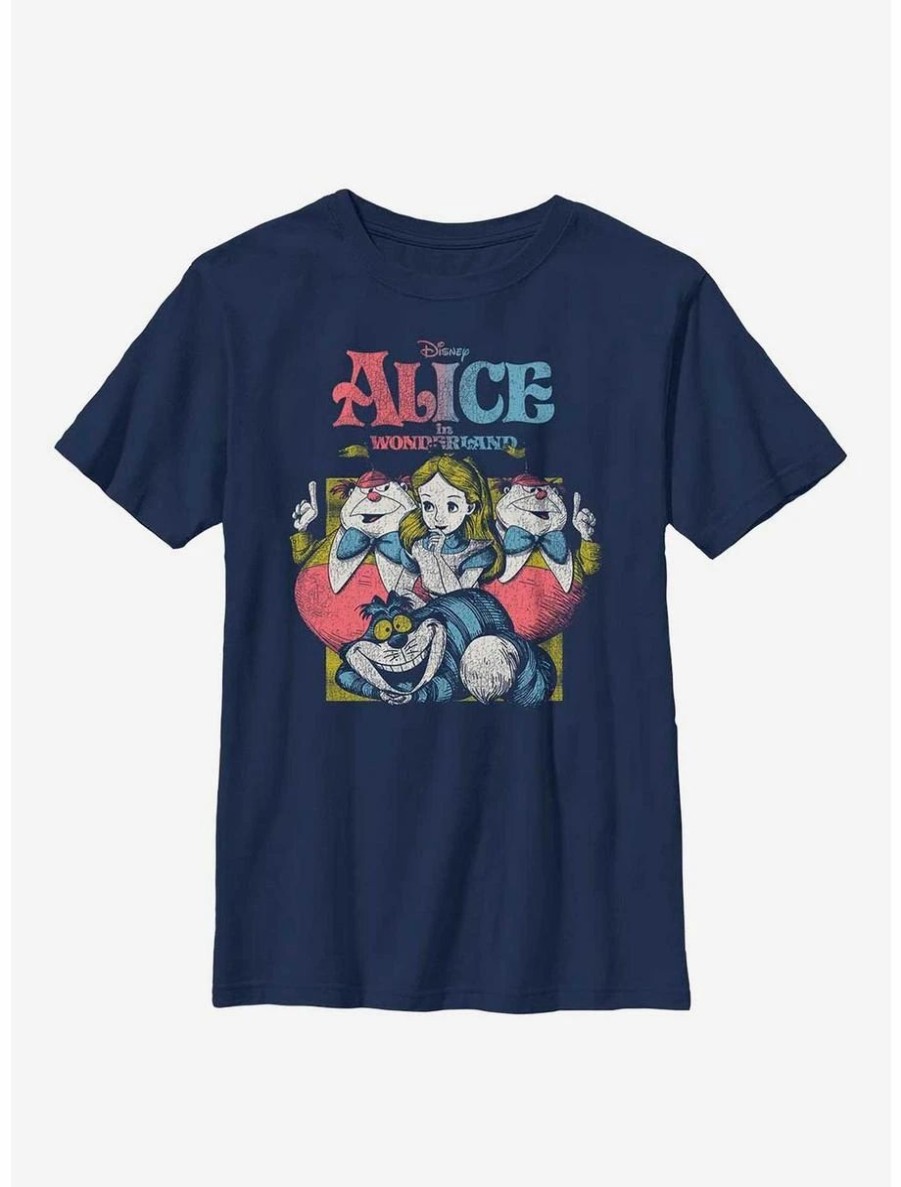 Youth | * Boxlunch Disney Alice In Wonderland Vintage Alice Youth T-Shirt