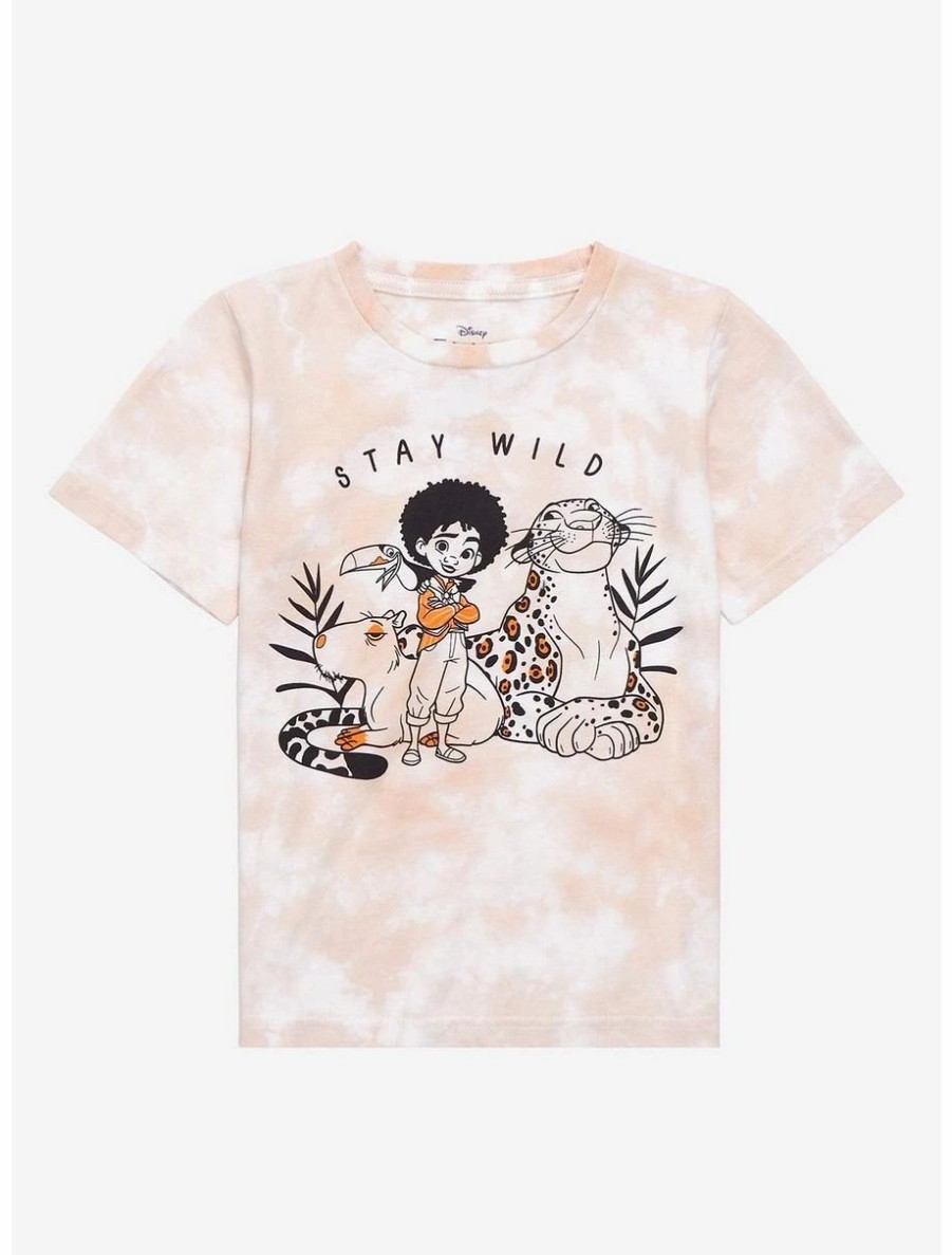 Toddler | * Disney Encanto Antonio Stay Wild Toddler Tie-Dye T-Shirt Boxlunch Exclusive