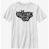 Youth | * Boxlunch Stranger Things Hellfire Club Demon Logo Youth T-Shirt