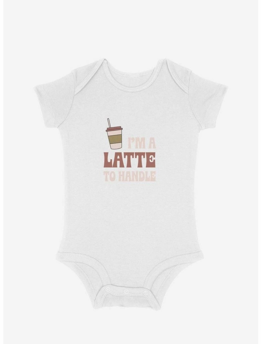 Infant | * Boxlunch Mommy & Me I'M A Latte To Handle Infant Bodysuit