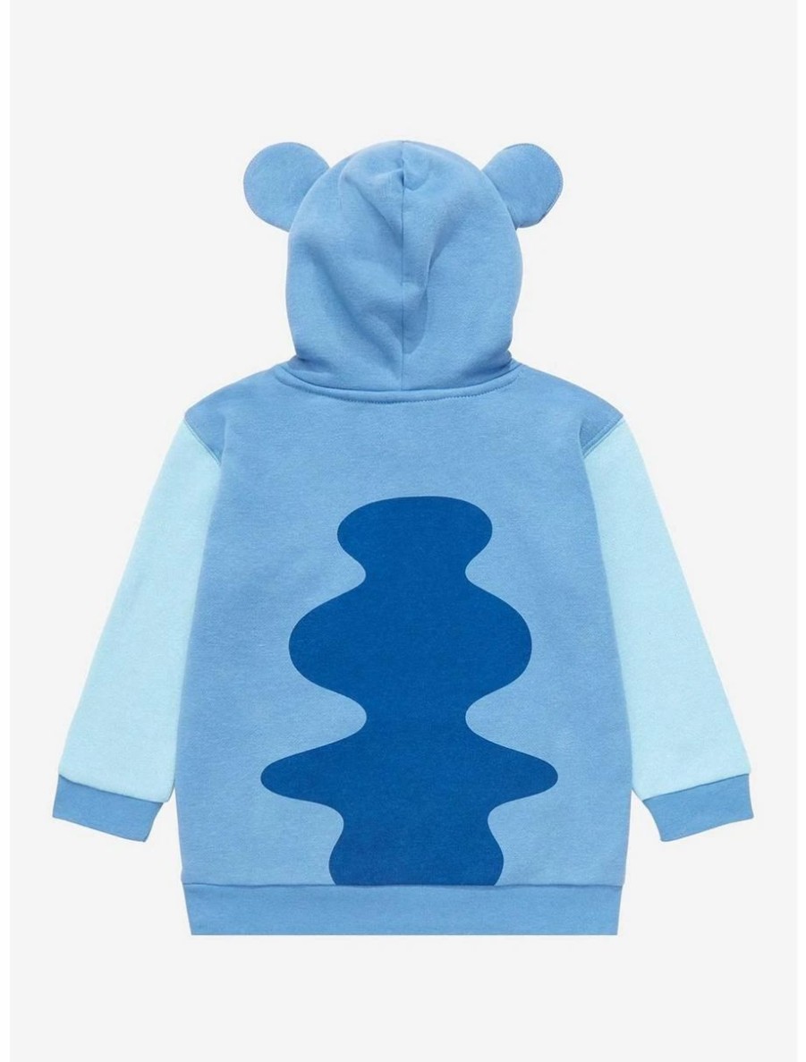 Toddler | * Boxlunch Disney Lilo & Stitch Stitch Color Block Eared Toddler Hoodie