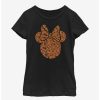 Youth | * Boxlunch Disney Minnie Mouse Halloween Pumpkin Fill Youth Girls T-Shirt