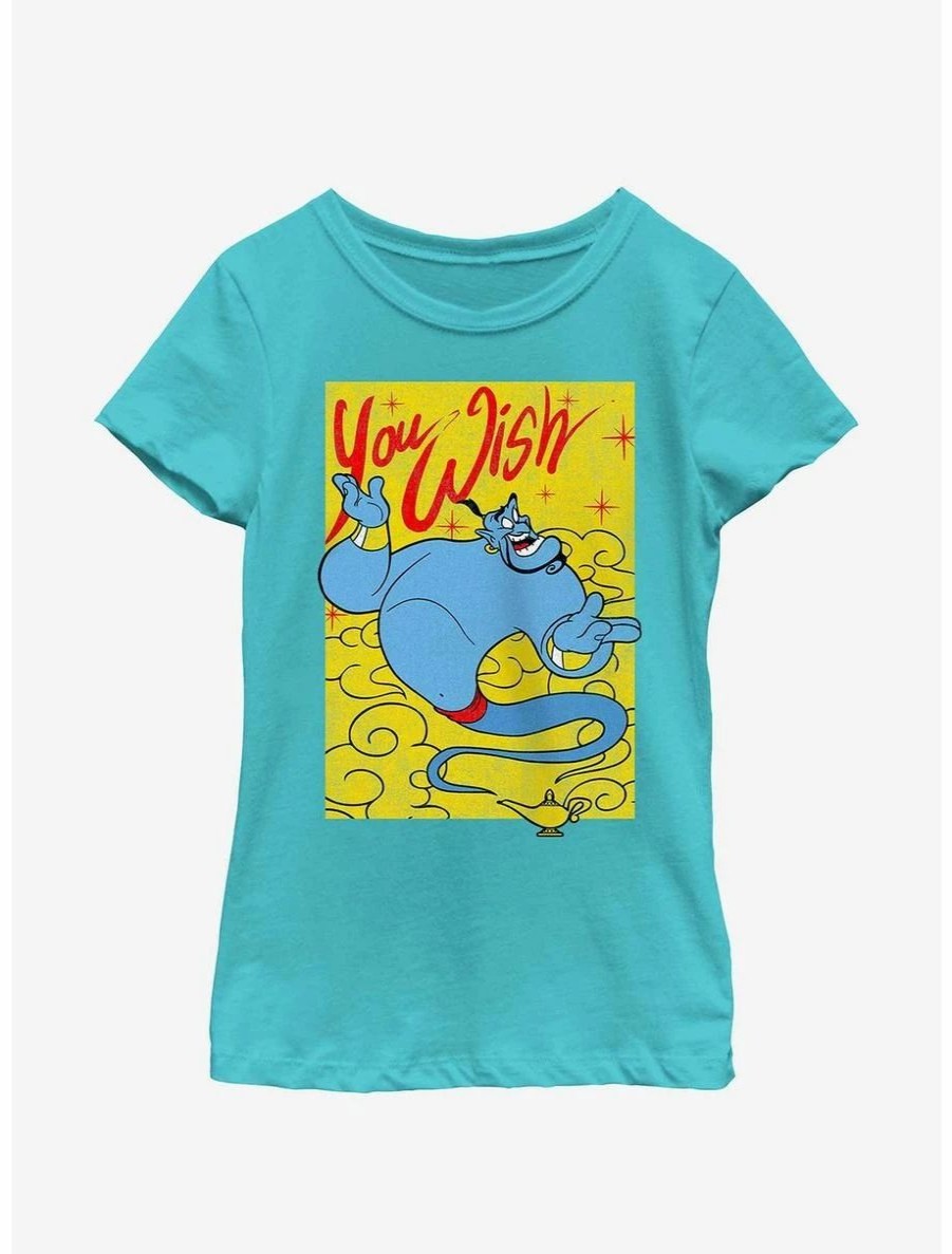 Youth | * Boxlunch Disney Aladdin You Wish Genie Youth Girls T-Shirt