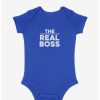 Infant | * Boxlunch Mommy & Me The Real Boss Infant Bodysuit