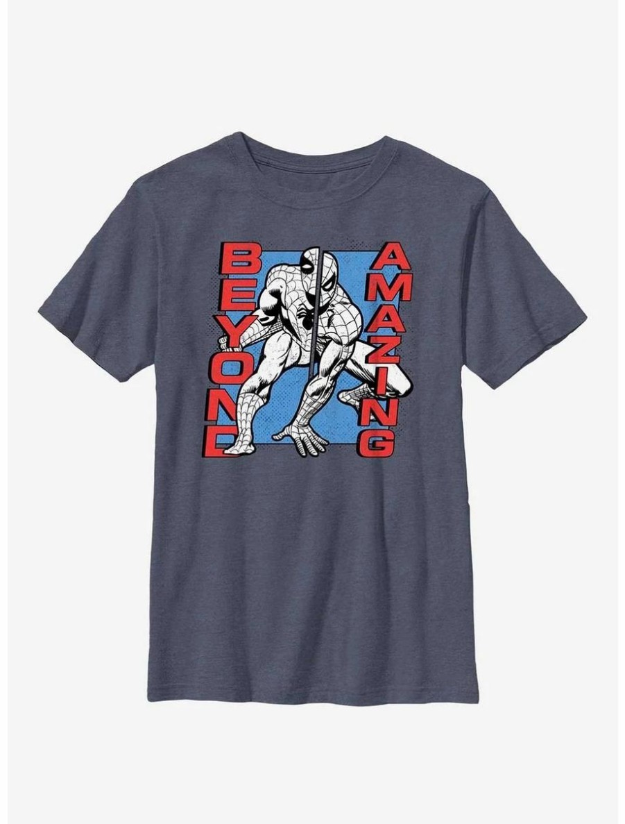 Youth | * Boxlunch Marvel Spider-Man Beyond Amazing Youth T-Shirt