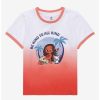 Toddler | * Disney Moana Be Kind To All Kind Toddler Ombre Ringer T-Shirt Boxlunch Exclusive