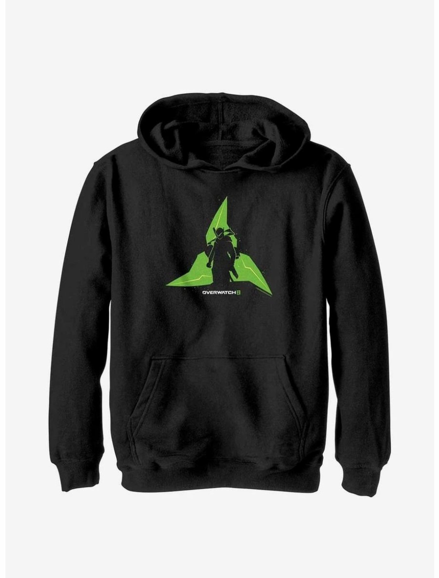 Youth | * Boxlunch Overwatch 2 Genji Shuriken Youth Hoodie