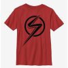 Youth | * Boxlunch Marvel Ms. Marvel Single Color Youth T-Shirt