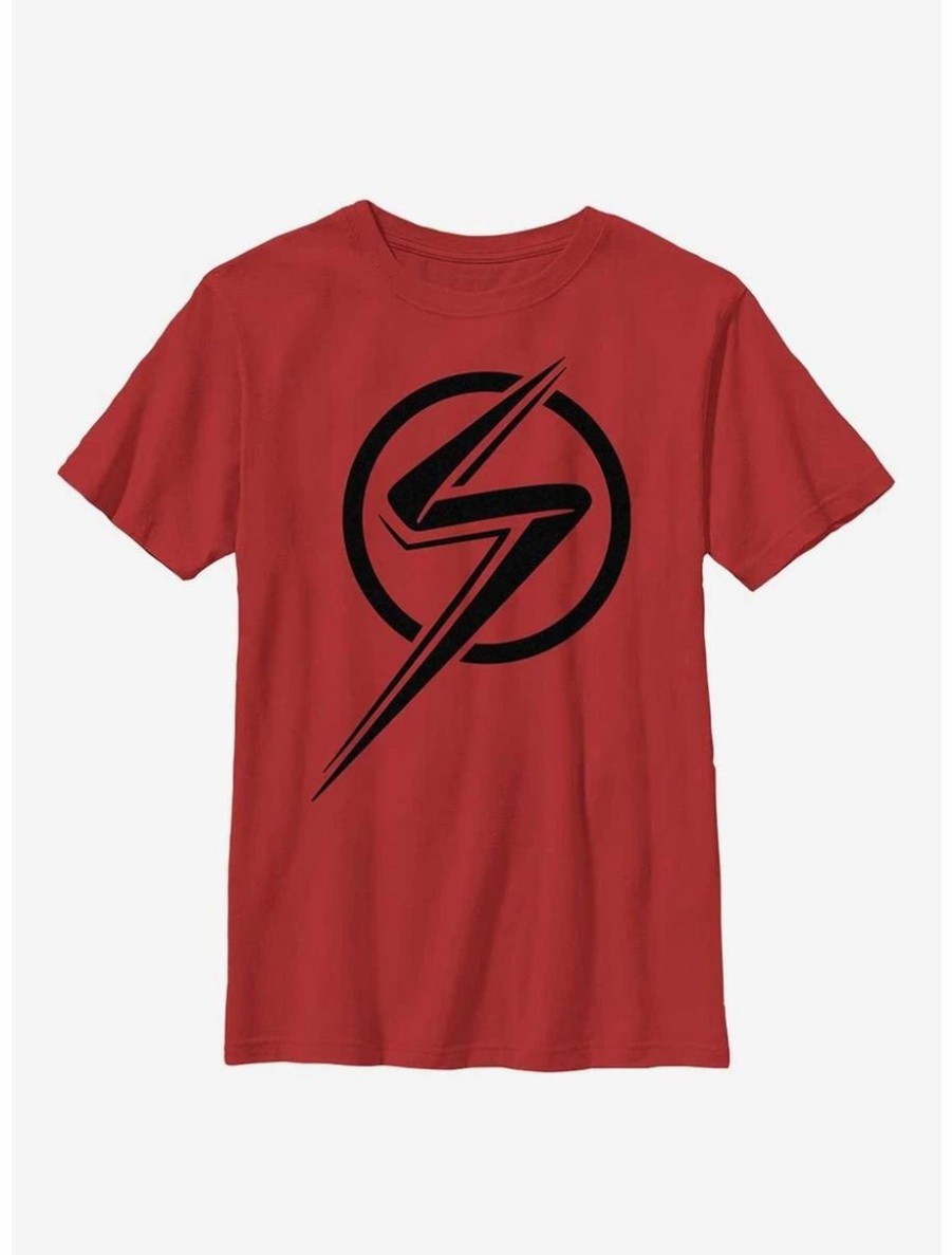 Youth | * Boxlunch Marvel Ms. Marvel Single Color Youth T-Shirt