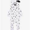 Infant | * Boxlunch Disney 101 Dalmatians Puppy Eared Hood Full-Body Infant One-Piece