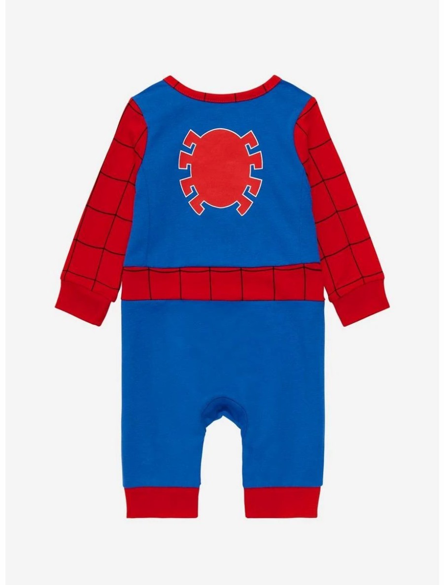 Infant | * Marvel Spider-Man Spidey Outfit Infant One-Piece Boxlunch Exclusive