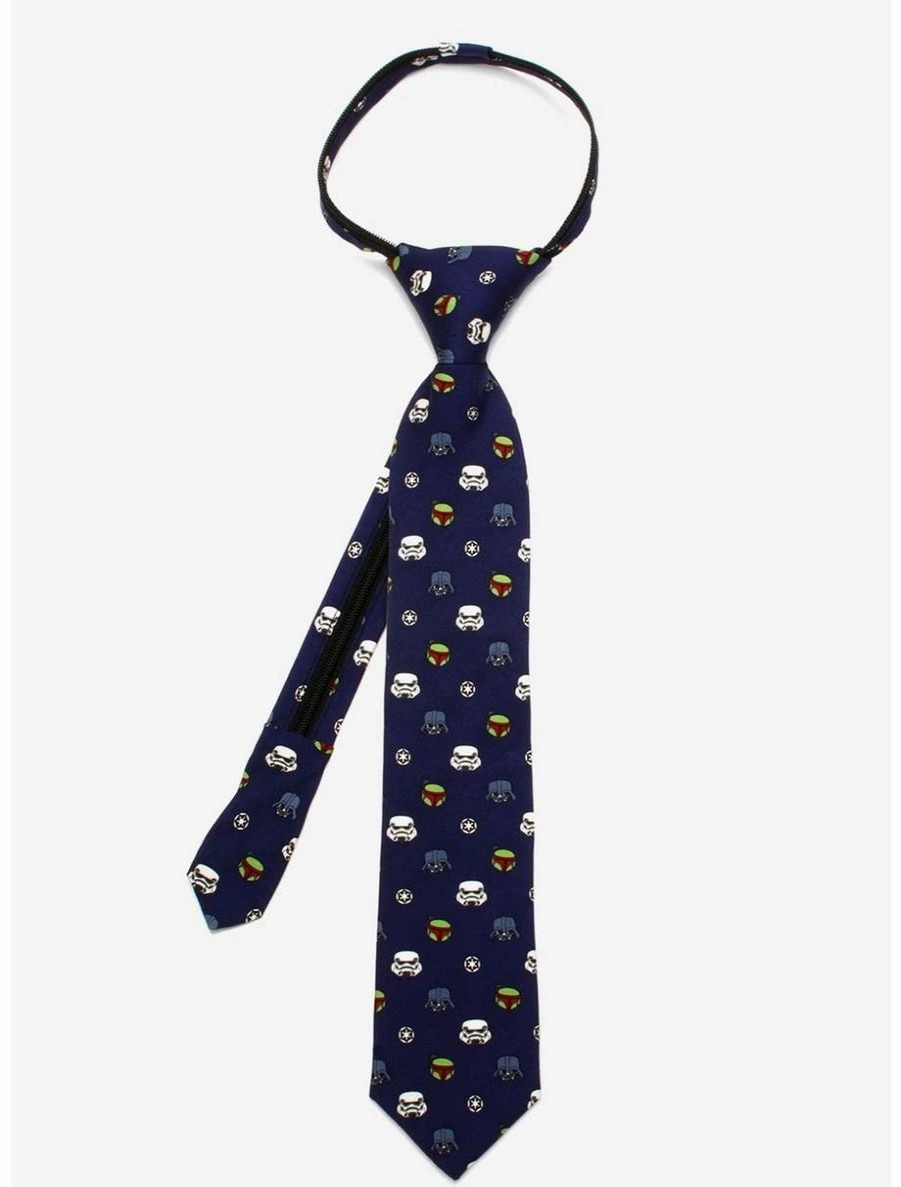 Accessories | * Boxlunch Star Wars Imperial Villains Youth Zipper Tie