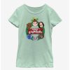 Youth | * Boxlunch Marvel Guardians Of The Galaxy Holiday Special Seasons Grootings Youth Girls T-Shirt