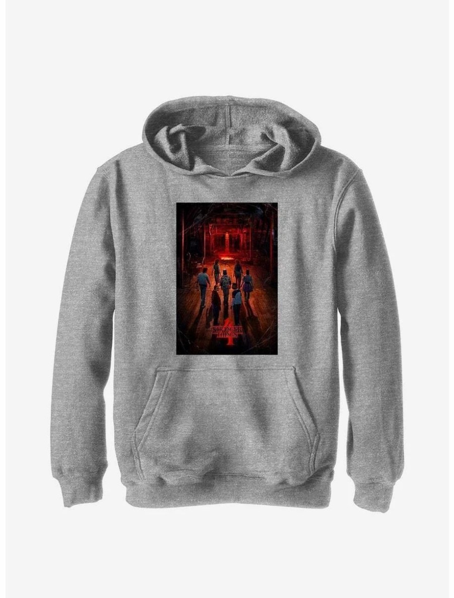 Youth | * Boxlunch Stranger Things Creel Poster Youth Hoodie