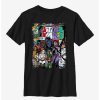 Youth | * Boxlunch Star Wars Classic Comic Cover Strips Youth T-Shirt