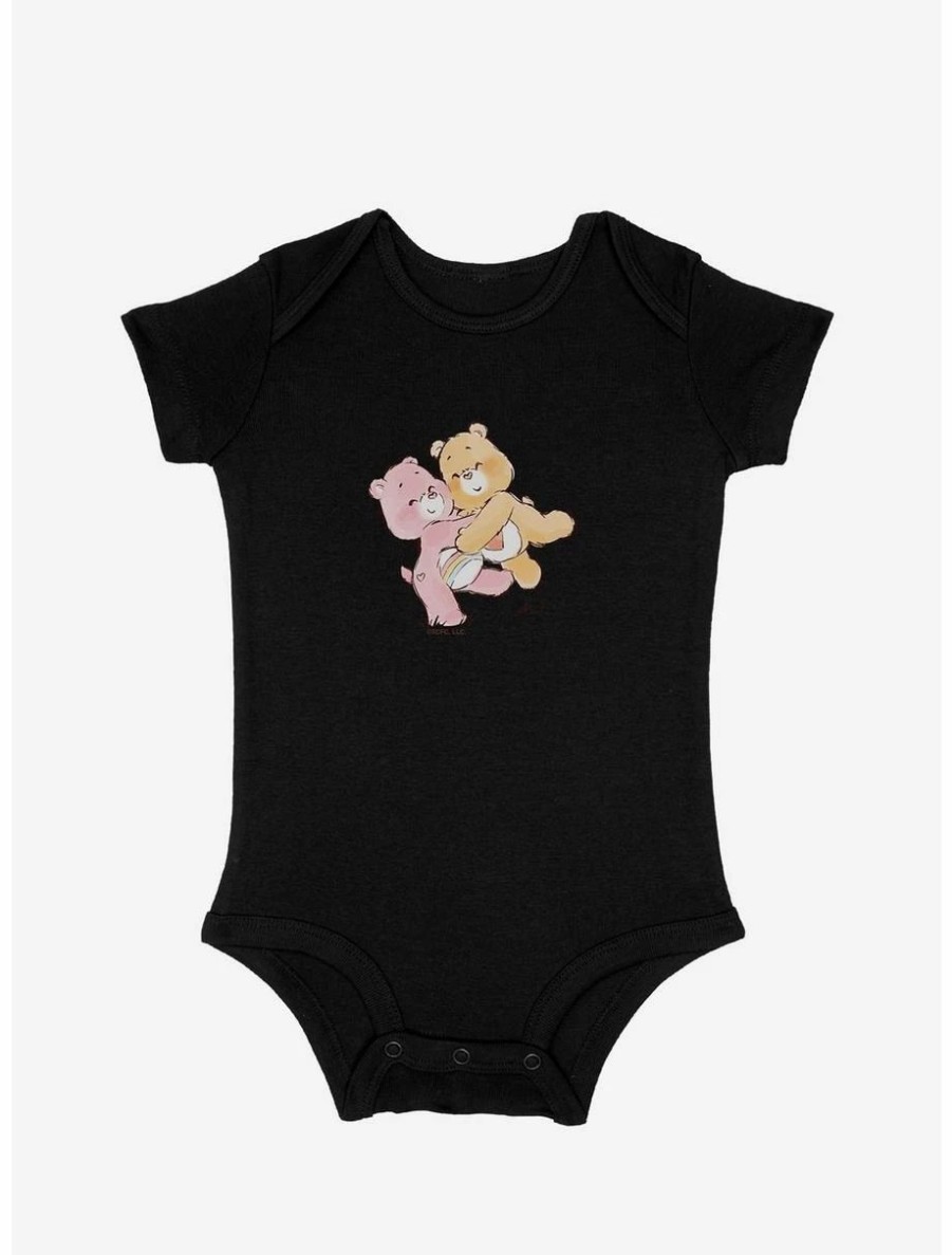 Infant | * Boxlunch Care Bears Cheer And Tenderheart Bear Hugging Infant Bodysuit