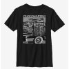 Youth | * Boxlunch General Motors Fleetmaster Poster Youth T-Shirt