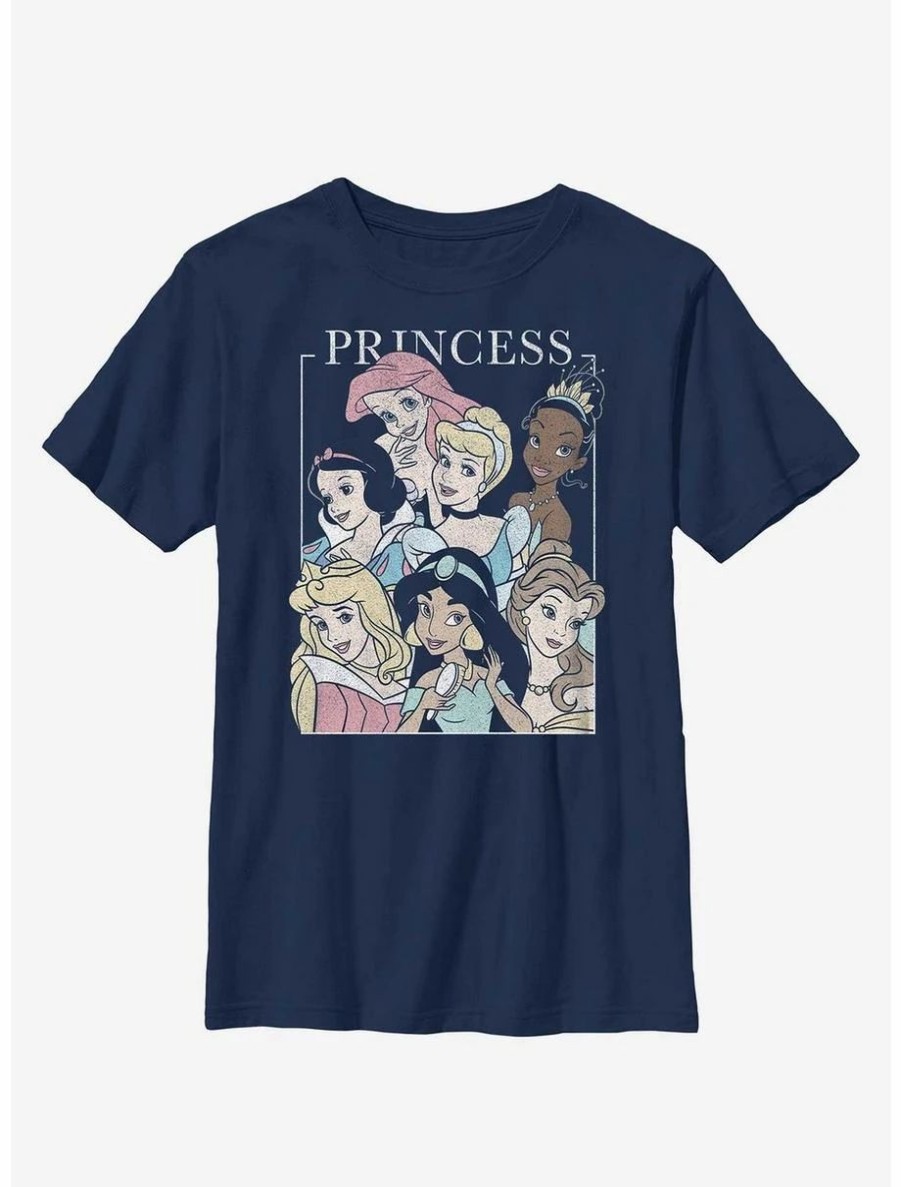 Youth | * Boxlunch Disney Princesses Group Portraits Youth T-Shirt