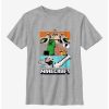 Youth | * Boxlunch Minecraft Forced Panels Youth T-Shirt