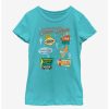 Youth | * Boxlunch Disney Pixar Cars Take The Scenic Route Youth Girls T-Shirt