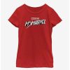 Youth | * Boxlunch Marvel Ms. Marvel Black And White Youth Girls T-Shirt