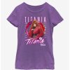 Youth | * Boxlunch Marvel She-Hulk Titania Poster Youth Girls T-Shirt