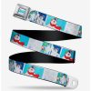 Accessories | * Boxlunch Frosty The Snowman Snowflakes Youth Seatbelt Belt