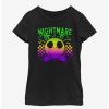 Youth | * Boxlunch Disney The Nightmare Before Christmas Jack Sunset Youth Girls T-Shirt