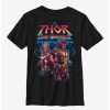 Youth | * Boxlunch Marvel Thor: Love And Thunder Grunge Thunder Youth T-Shirt