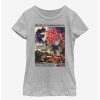 Youth | * Boxlunch Disney Pixar Cars Dino Park Retro Poster Youth Girls T-Shirt