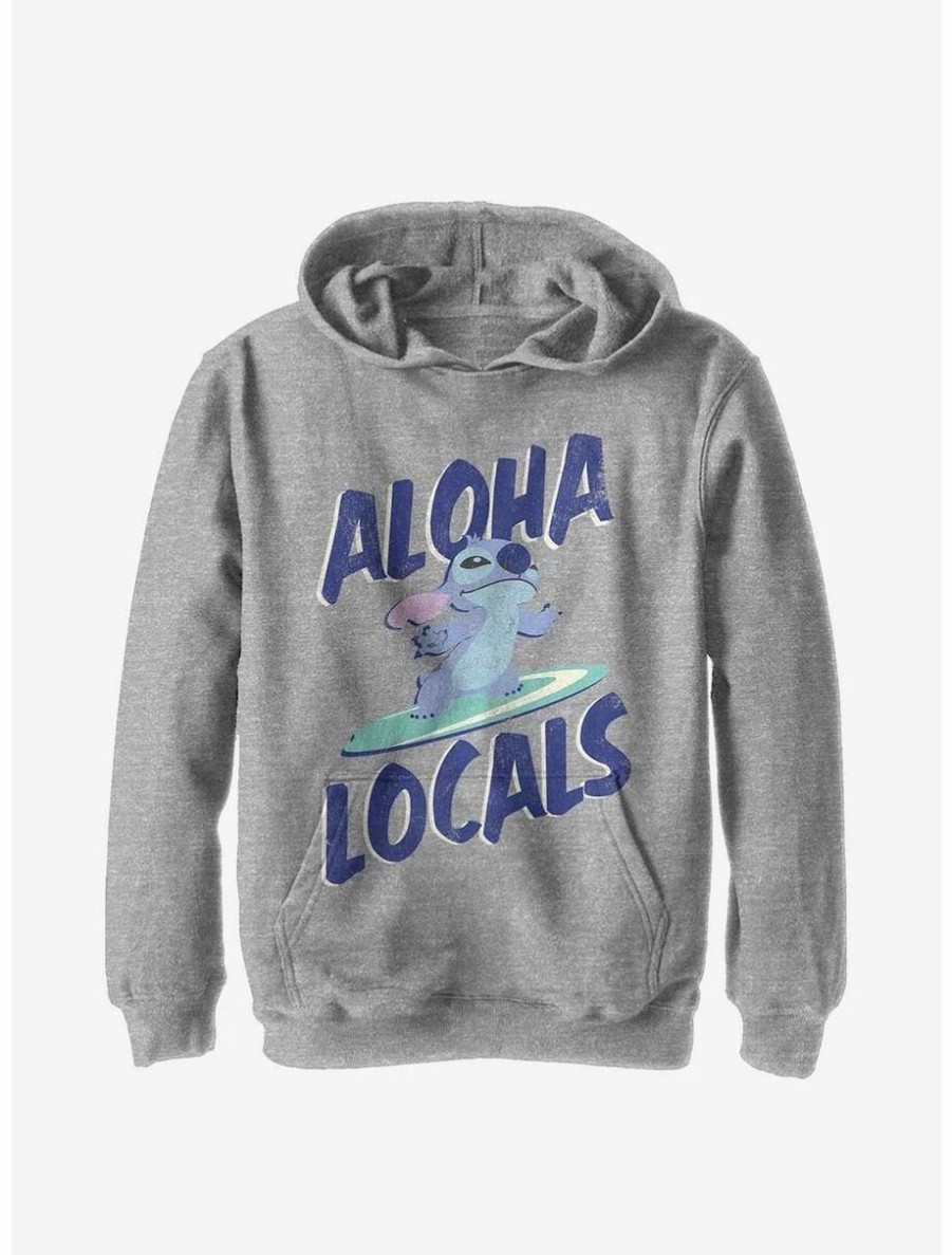 Youth | * Boxlunch Disney Lilo & Stitch Aloha Locals Youth Hoodie