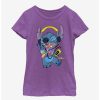 Youth | * Boxlunch Disney Lilo & Stitch Rockin' Stitch Youth Girls T-Shirt