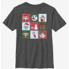 Youth | * Boxlunch Star Wars The Mandalorian Holiday Boxes Youth T-Shirt