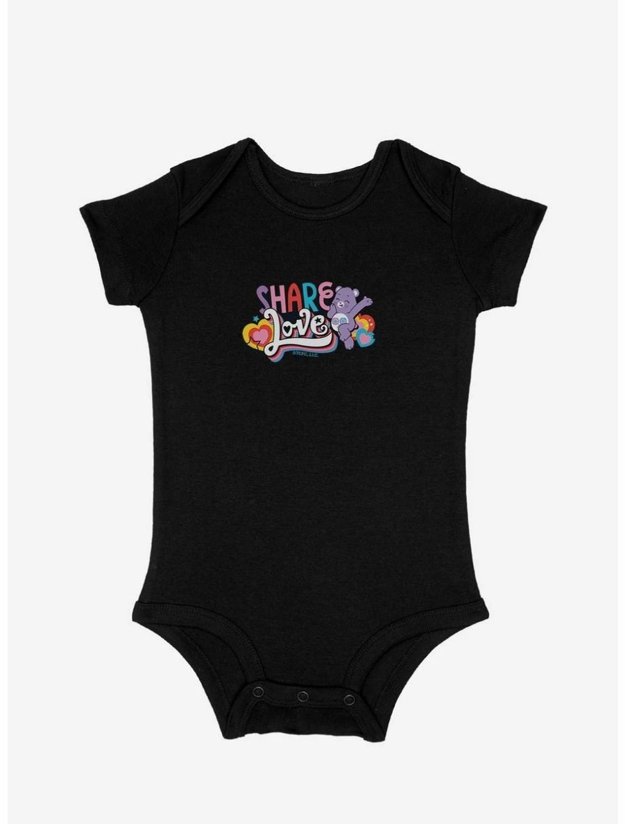 Infant | * Boxlunch Care Bears Share Love Infant Bodysuit