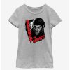 Youth | * Boxlunch Marvel Studios' Special Presentation: Werewolf By Night Badge Youth Girls T-Shirt